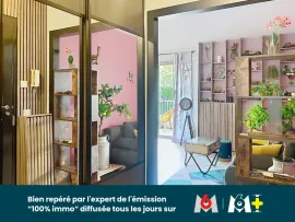 Vente 3 pièces 59m2 Entièrement rénové - Nice Saint Lambert