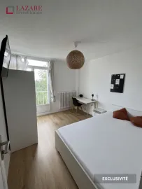 Colocation 1 CHAMBRE Meublée (n°2) A LOUER EN COLOCATION