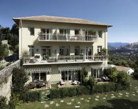 Vente Nice - 2 pièces dans un cadre magnifique du quartier Rimiez