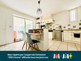 Vente MAISON - 122 m2 - 3 CHAMBRES - JARDIN