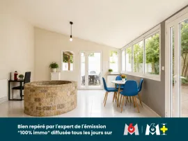 Vente MAISON - 122 m2 - 3 CHAMBRES - JARDIN