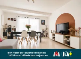 Vente MAISON - 122 m2 - 3 CHAMBRES - JARDIN