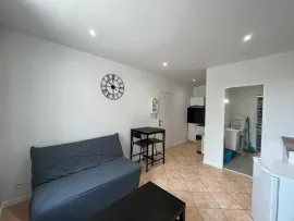 Location T1 meublé rénové