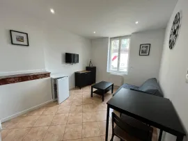 Location T1 meublé rénové
