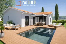 Terrain + construction à Biganos Biganos