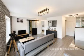 Vente Appartement T3 traversant et entièrement rénové en plein cœur de Soucieu-en-Jarr