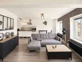Vente Appartement T3 traversant et entièrement rénové en plein cœur de Soucieu-en-Jarrest