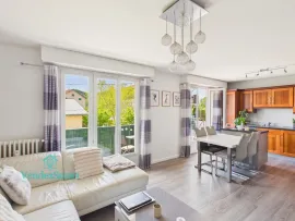 Vente 3 pièces lumineux – Annemasse centre | Frontière