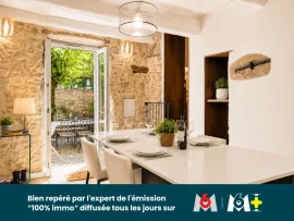 Vente 3 pièces en Duplex + studio indépendant Moulin de Cagnes REF SDM3556