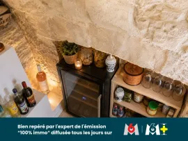 Vente 3 pièces en Duplex + studio indépendant Moulin de Cagnes REF SDM3556
