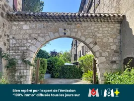 Vente 3 pièces en Duplex + studio indépendant Moulin de Cagnes REF SDM3556