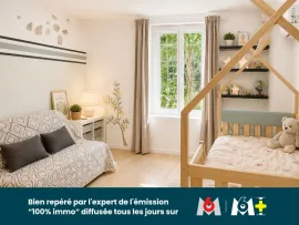 Vente 3 pièces en Duplex + studio indépendant Moulin de Cagnes REF SDM3556
