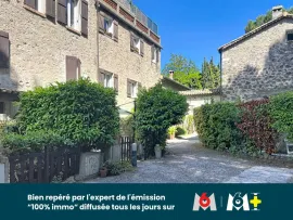 Vente 3 pièces en Duplex + studio indépendant Moulin de Cagnes REF SDM3556