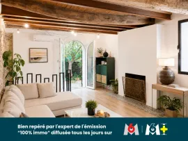 Vente 3 pièces en Duplex + studio indépendant Moulin de Cagnes REF SDM3556