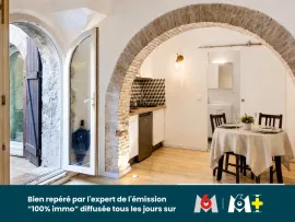 Vente 3 pièces en Duplex + studio indépendant Moulin de Cagnes REF SDM3556