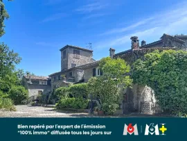 Vente 3 pièces en Duplex + studio indépendant Moulin de Cagnes REF SDM3556