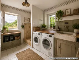 Vente Maison en pierre à vendre entre Saint-Lô et Coutances   Calm