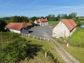 entre ST LO et ISIGNY Airel
