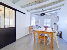 Vente Maison familiale de caractère, 4 chambres, jardin, atelier, garage, toit-terasse