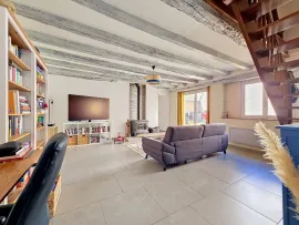 Vente Maison familiale de caractère, 4 chambres, jardin, atelier, garage, toit-terasse