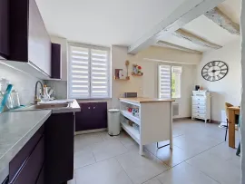 Vente Maison familiale de caractère, 4 chambres, jardin, atelier, garage, toit-terasse