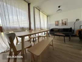 Colocation Colocation spacieuse – Ménage et piscine