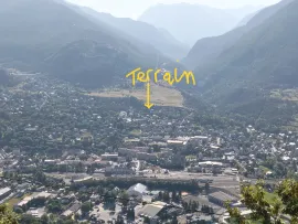 Vente Terrain constructible à Briançon -Viabilisé-