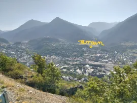 Vente Terrain constructible à Briançon -Viabilisé-