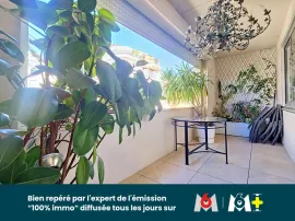 Vente APPARTEMENT 4 PIECES NICE FLEURS FH3579