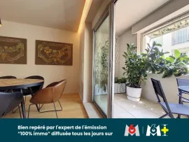 Vente APPARTEMENT 4 PIECES NICE FLEURS FH3579