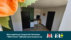 Vente Studio avec place de parking situé en plein centre ville de Mont-De-Marsan