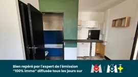 Vente Studio avec place de parking situé en plein centre ville de Mont-De-Marsan