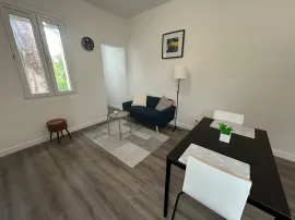 Location T2 meublé avec jardin 330m2 & terrasse Amiens