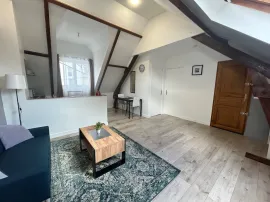 Location T1 bis meublé spacieux avec placards Amiens