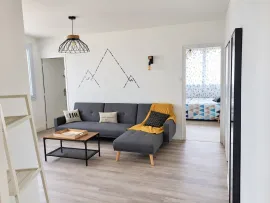 Appartement meublé T4 64.76m² à Grenoble Grenoble