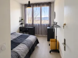Location Appartement meublé T4 64.76m² à Grenoble