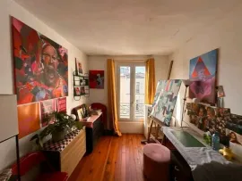 Location Appartement de 1 pièce 23m² Paris 18ème