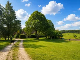 Vente 10 HECTARES • 2 ÉTANGS • 2 MAISONS • DÉPENDANCES XXL