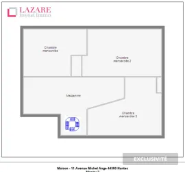 Vente A VENDRE MAISON T9 NANTES (HAUTE MITRIE)