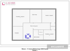 Vente A VENDRE MAISON T9 NANTES (HAUTE MITRIE)