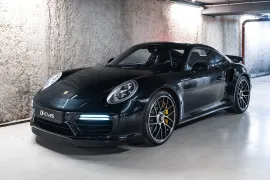 Porsche 911 (991.2) Turbo S 3.8 580 Paris 16e