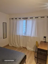 Colocation Colocation 3 chambres, lumineuse avec ménage