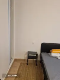 Colocation Colocation 3 chambres, lumineuse avec ménage