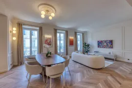Vente Nice Carré d'Or – Appartement haussmannien d'exception, entièrement rénové