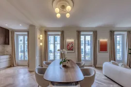 Vente Nice Carré d'Or – Appartement haussmannien d'exception, entièrement rénové