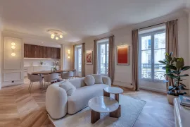 Nice Carré d'Or – Appartement haussmannien d'exception, entièrement rénové Nice