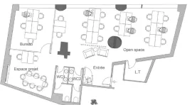 Location Location Bureaux Paris 75006