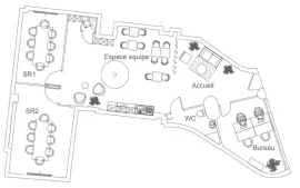 Location Location Bureaux Paris 75006