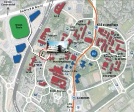 Location Résidence étudiante 1 pièce