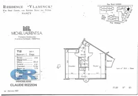 Vente PLACE DES VOSGES - F2 loué à vendre
